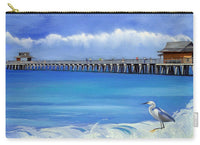 Naples Pier Naples Florida - Carry-All Pouch