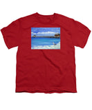 Naples Pier Naples Florida - Youth T-Shirt