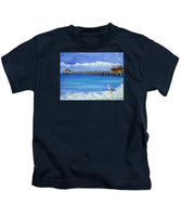 Naples Pier Naples Florida - Kids T-Shirt