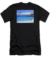 Naples Pier Naples Florida - T-Shirt