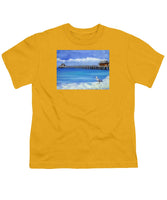 Naples Pier Naples Florida - Youth T-Shirt