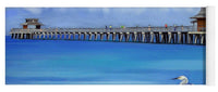 Naples Pier Naples Florida - Yoga Mat