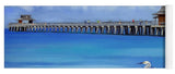 Naples Pier Naples Florida - Yoga Mat