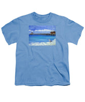 Naples Pier Naples Florida - Youth T-Shirt