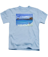 Naples Pier Naples Florida - Kids T-Shirt
