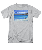 Naples Pier Naples Florida - Men's T-Shirt  (Regular Fit)