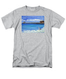 Naples Pier Naples Florida - Men's T-Shirt  (Regular Fit)