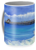 Naples Pier Naples Florida - Mug