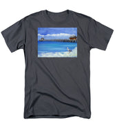 Naples Pier Naples Florida - Men's T-Shirt  (Regular Fit)