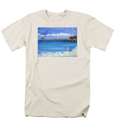 Naples Pier Naples Florida - Men's T-Shirt  (Regular Fit)