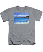 Naples Pier Naples Florida - Kids T-Shirt