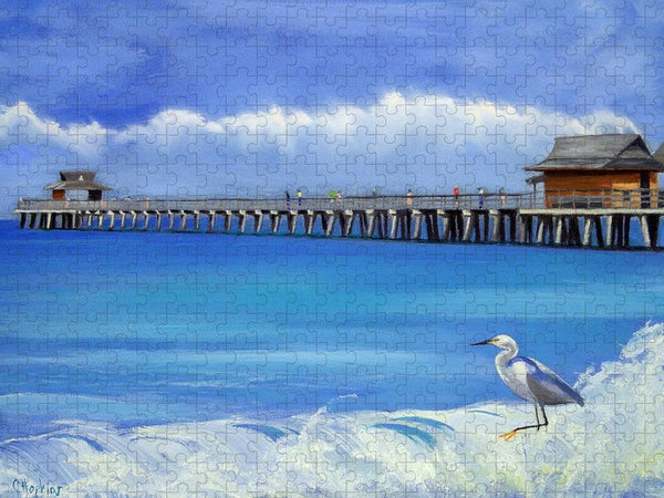 Naples Pier Naples Florida - Puzzle