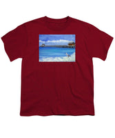 Naples Pier Naples Florida - Youth T-Shirt