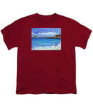 Naples Pier Naples Florida - Youth T-Shirt