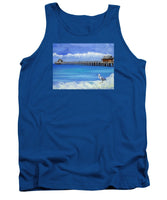 Naples Pier Naples Florida - Tank Top