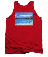 Naples Pier Naples Florida - Tank Top