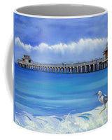 Naples Pier Naples Florida - Mug
