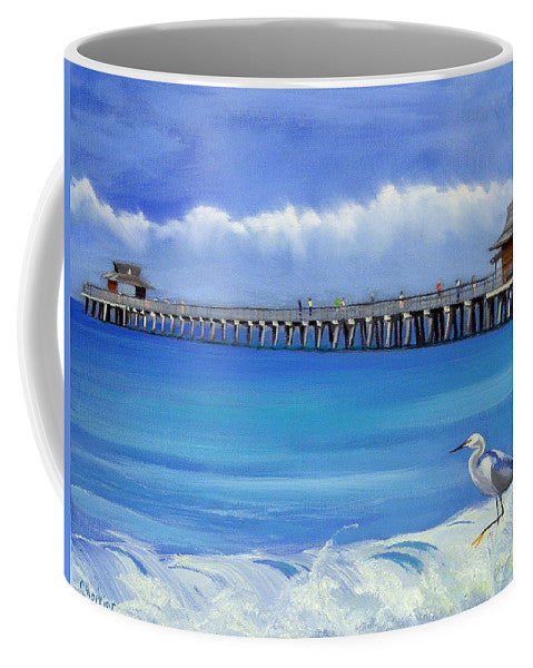 Naples Pier Naples Florida - Mug