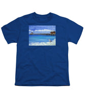 Naples Pier Naples Florida - Youth T-Shirt