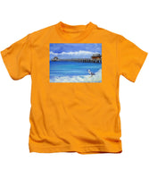 Naples Pier Naples Florida - Kids T-Shirt