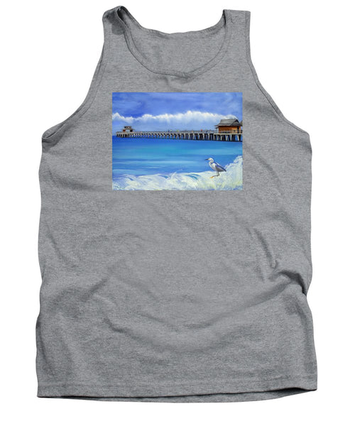 Naples Pier Naples Florida - Tank Top