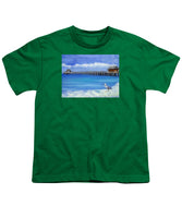 Naples Pier Naples Florida - Youth T-Shirt