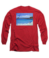 Naples Pier Naples Florida - Long Sleeve T-Shirt
