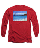 Naples Pier Naples Florida - Long Sleeve T-Shirt