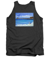 Naples Pier Naples Florida - Tank Top