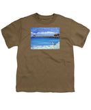 Naples Pier Naples Florida - Youth T-Shirt