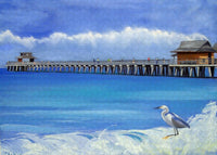Naples Pier Naples Florida - Puzzle