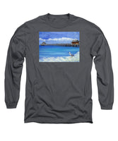 Naples Pier Naples Florida - Long Sleeve T-Shirt