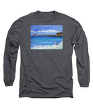 Naples Pier Naples Florida - Long Sleeve T-Shirt