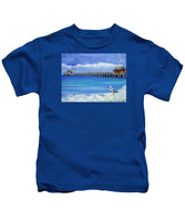 Naples Pier Naples Florida - Kids T-Shirt