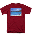 Naples Pier Naples Florida - Men's T-Shirt  (Regular Fit)