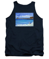 Naples Pier Naples Florida - Tank Top