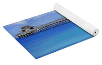 Naples Pier Naples Florida - Yoga Mat
