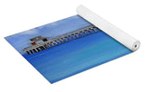 Naples Pier Naples Florida - Yoga Mat