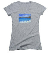 Naples Pier Naples Florida - Women's V-Neck