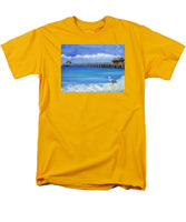 Naples Pier Naples Florida - Men's T-Shirt  (Regular Fit)