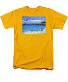 Naples Pier Naples Florida - Men's T-Shirt  (Regular Fit)