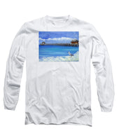 Naples Pier Naples Florida - Long Sleeve T-Shirt