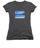 Naples Pier Naples Florida - Women's V-Neck