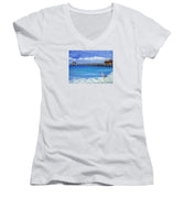Naples Pier Naples Florida - Women's V-Neck