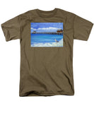 Naples Pier Naples Florida - Men's T-Shirt  (Regular Fit)