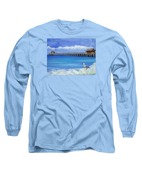 Naples Pier Naples Florida - Long Sleeve T-Shirt