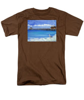 Naples Pier Naples Florida - Men's T-Shirt  (Regular Fit)