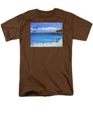 Naples Pier Naples Florida - Men's T-Shirt  (Regular Fit)