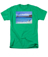 Naples Pier Naples Florida - Men's T-Shirt  (Regular Fit)