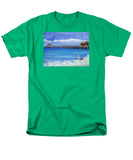 Naples Pier Naples Florida - Men's T-Shirt  (Regular Fit)